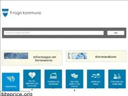 Sites similar to frogn.kommune.no