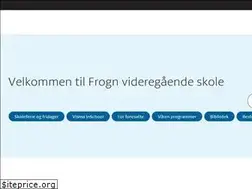 Sites similar to frogn.vgs.no