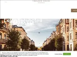 Sites similar to frognerhouse.no