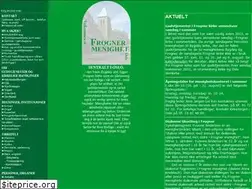 Sites similar to frognerkirke.no