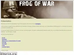 Sites similar to frogofwar.org