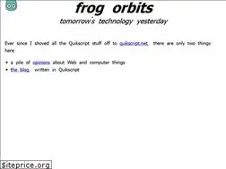 Sites similar to frogorbits.com