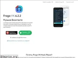 Sites similar to frogovk.com