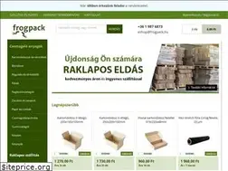 Sites similar to frogpack.hu