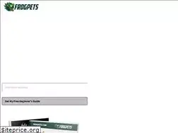 Sites similar to frogpets.com