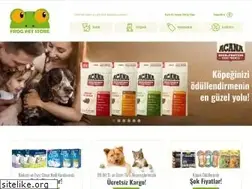 Sites similar to frogpetstore.com