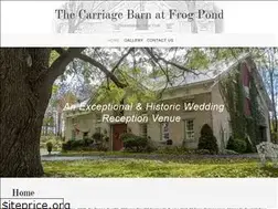 Sites similar to frogpondbandb.com