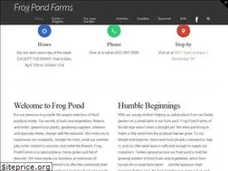 Sites similar to frogpondfarmsofbainbridge.com