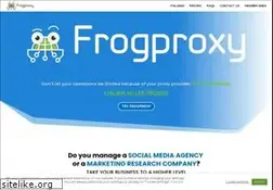 Sites similar to frogproxy.com