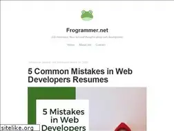 Sites similar to frogrammer.net
