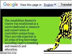 Sites similar to frogs.org.au