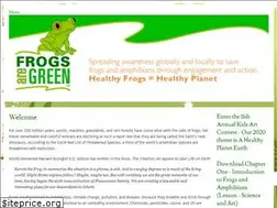 Sites similar to frogsaregreen.org