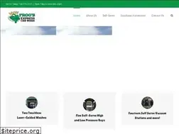 Sites similar to frogscarwash.com