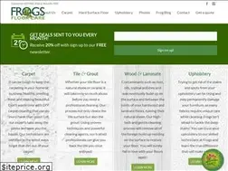 Sites similar to frogsfloorcare.com