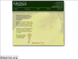 Sites similar to frogshottubs.com