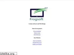 Sites similar to frogsoft.com