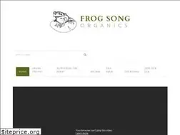 Sites similar to frogsongorganics.com