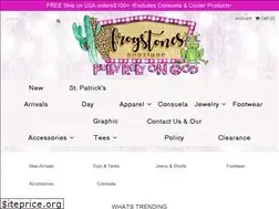 Sites similar to frogstones.boutique