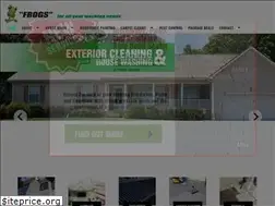 Sites similar to frogswashing.co.nz