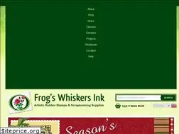 Sites similar to frogswhiskersink.com