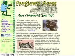 Sites similar to frogtownacres.com