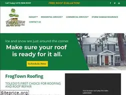 Sites similar to frogtownroofing.com