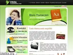 Sites similar to frogtranslation.com