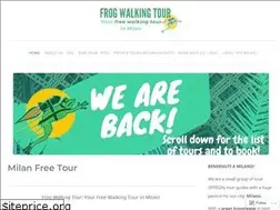 Sites similar to frogwalkingtour.wordpress.com
