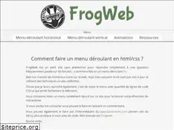 Sites similar to frogweb.fr