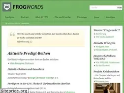 Sites similar to frogwords.de