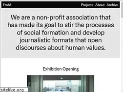 Sites similar to froh.ngo