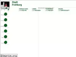 Sites similar to frohburg.de