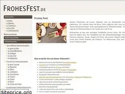 Sites similar to frohesfest.de
