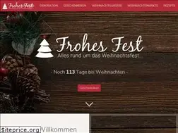 Sites similar to frohesfest.net