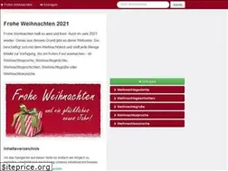 Sites similar to froheweihnachten.info