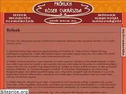 Sites similar to frohlich.hu