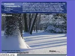 Sites similar to frohmillerconstruction.com