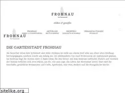 Sites similar to frohnau-berlin.de