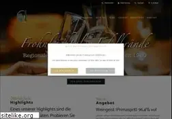 Sites similar to frohnbachtaler-edelbraende.de