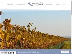 Sites similar to frohner-wein.at