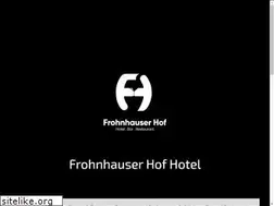 Sites similar to frohnhauserhof.de