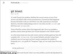 Sites similar to frohwalt.de