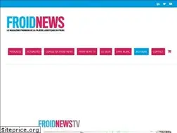 Sites similar to froid-news.com