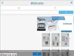 Sites similar to froid-usine.com