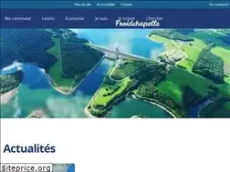 Sites similar to froidchapelle.be