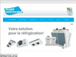 Sites similar to froiduniversel.com