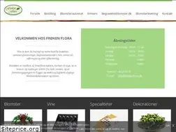 Sites similar to froken-flora.dk