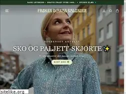 Sites similar to frokendianassalonger.no
