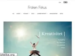 Sites similar to frokenfokus.se