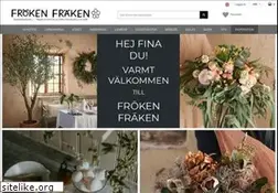 Sites similar to frokenfraken.se